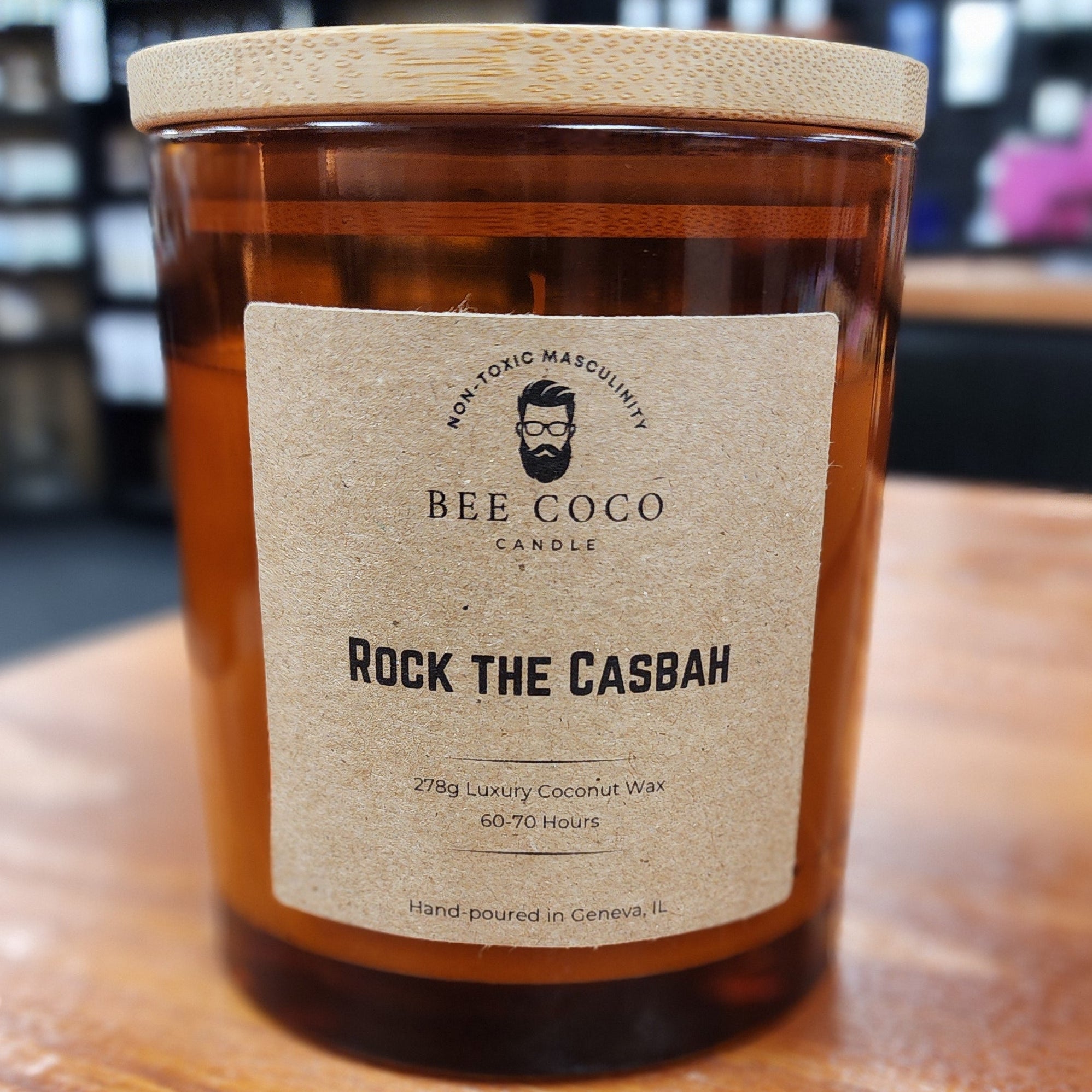 Rock the Casbah 13oz - Bee Coco Candle