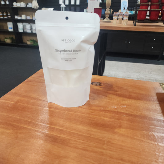 Gingerbread House Wax Melts