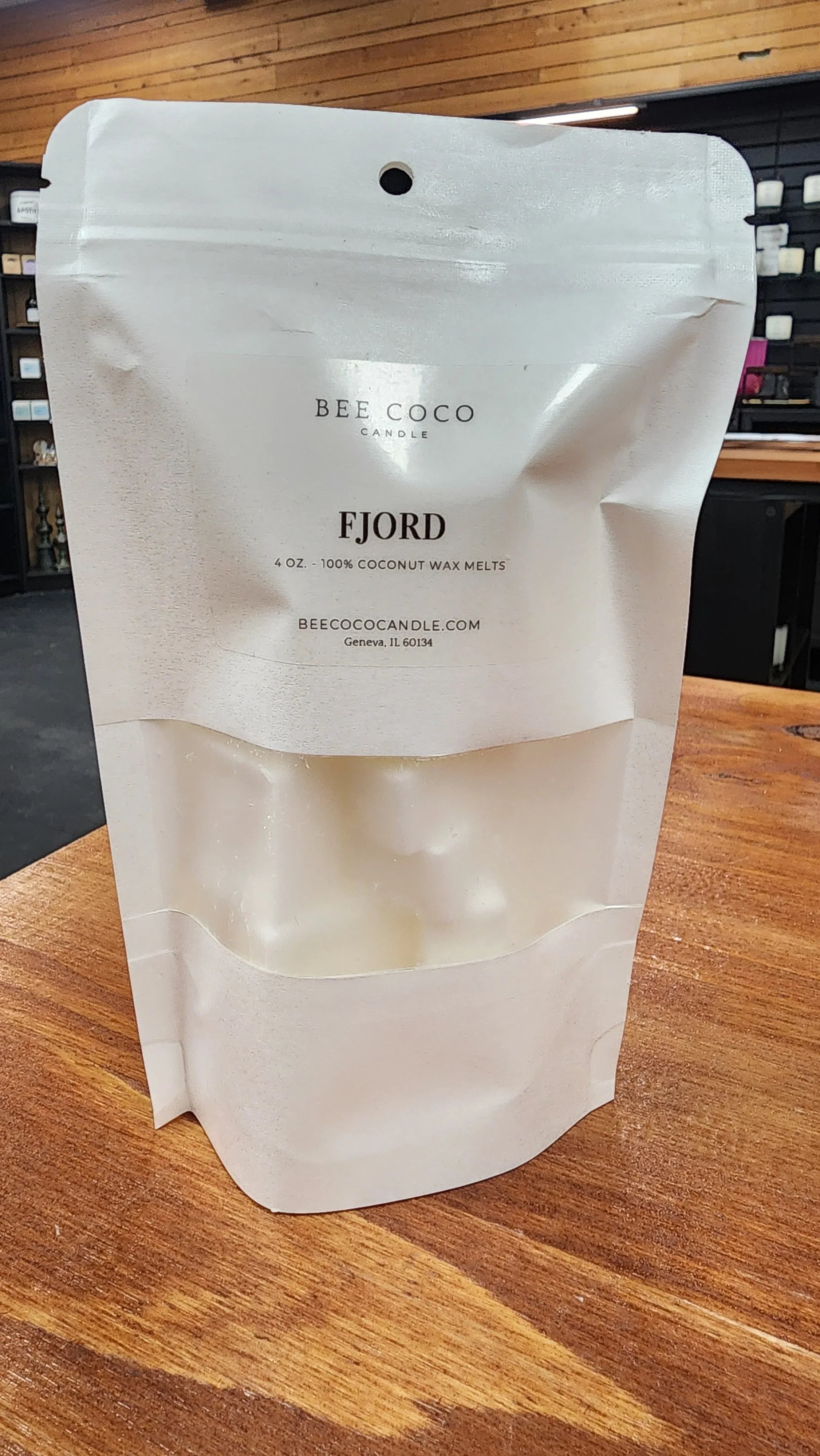 Fjord Wax Melts - Bee Coco Candle