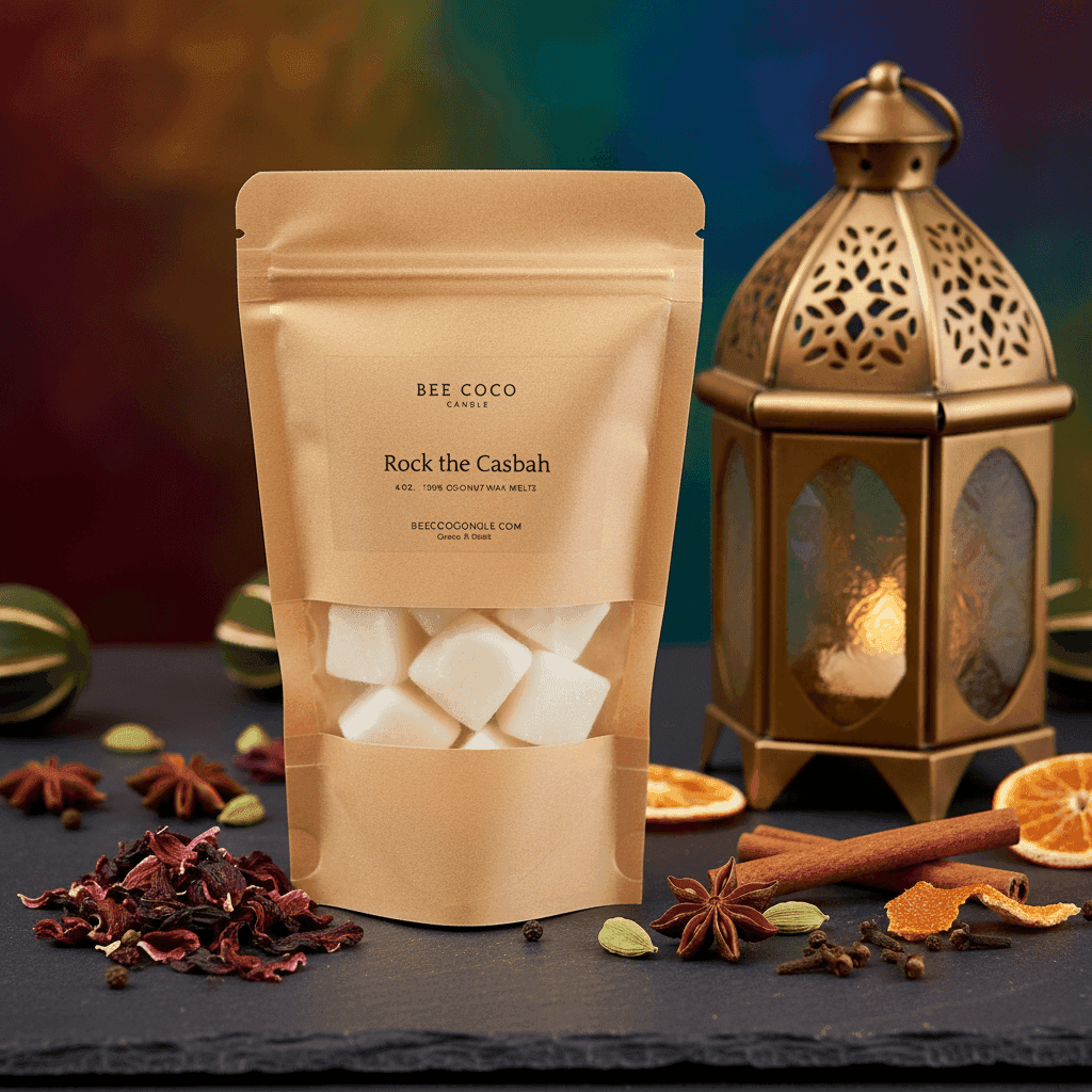 rock-the-casbah-wax-melts_1 - Bee Coco Candle
