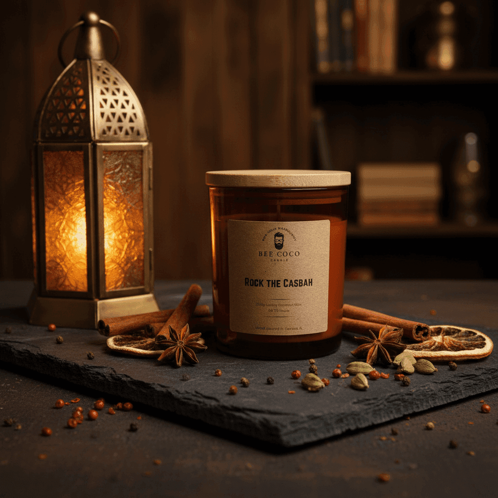 rock-the-casbah_1 - Bee Coco Candle
