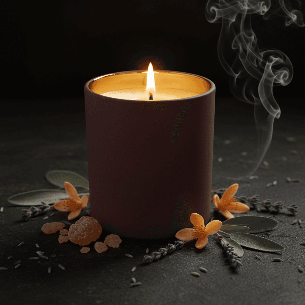 saint-michael-candle - Bee Coco Candle