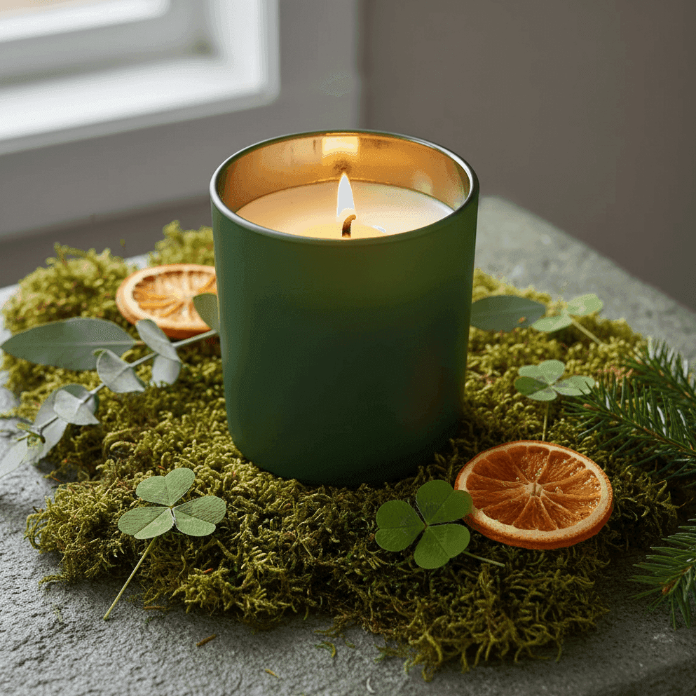 saint-patrick-candle-v3-2 - Bee Coco Candle