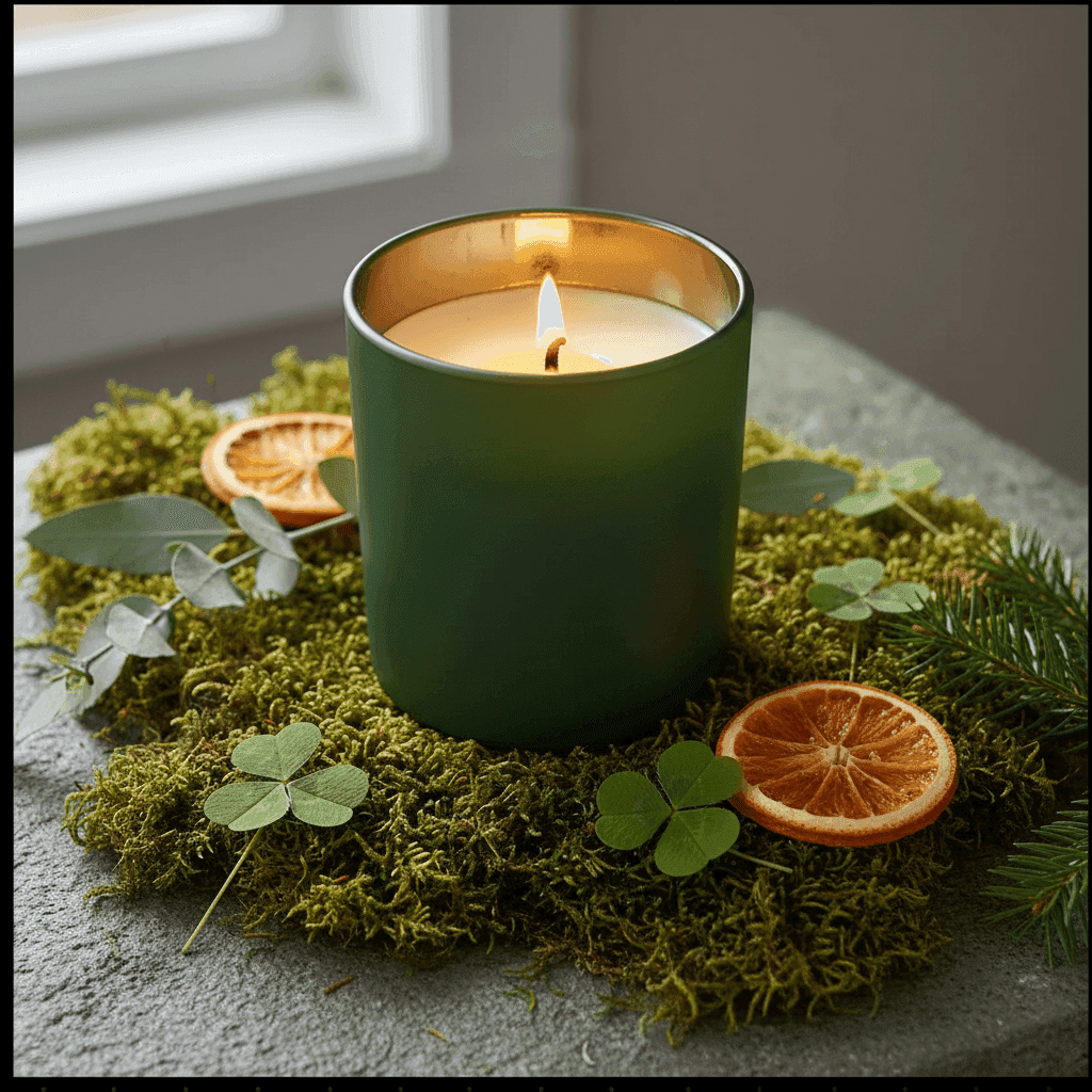 saint-patrick-candle-v3-2 - Bee Coco Candle