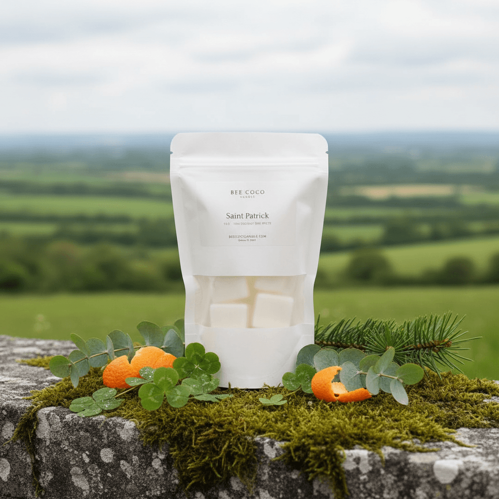 saint-patrick-wax-melts - Bee Coco Candle