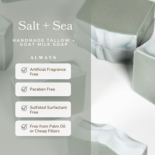 Pretty farm Girl Salt and Sea bar soap