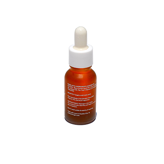 Pretty Farm Girl Clarifying Serum Bottle