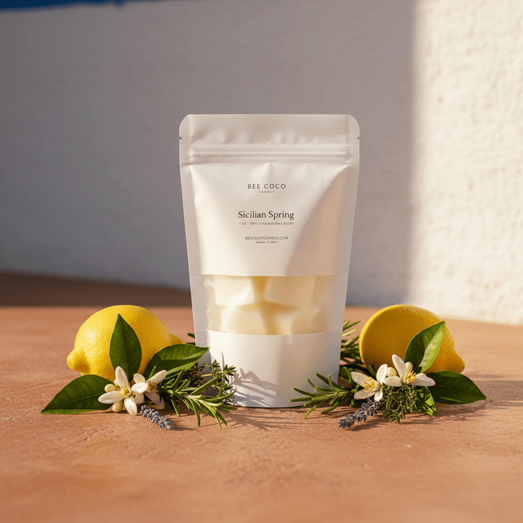 Sicilian Spring Wax Melts