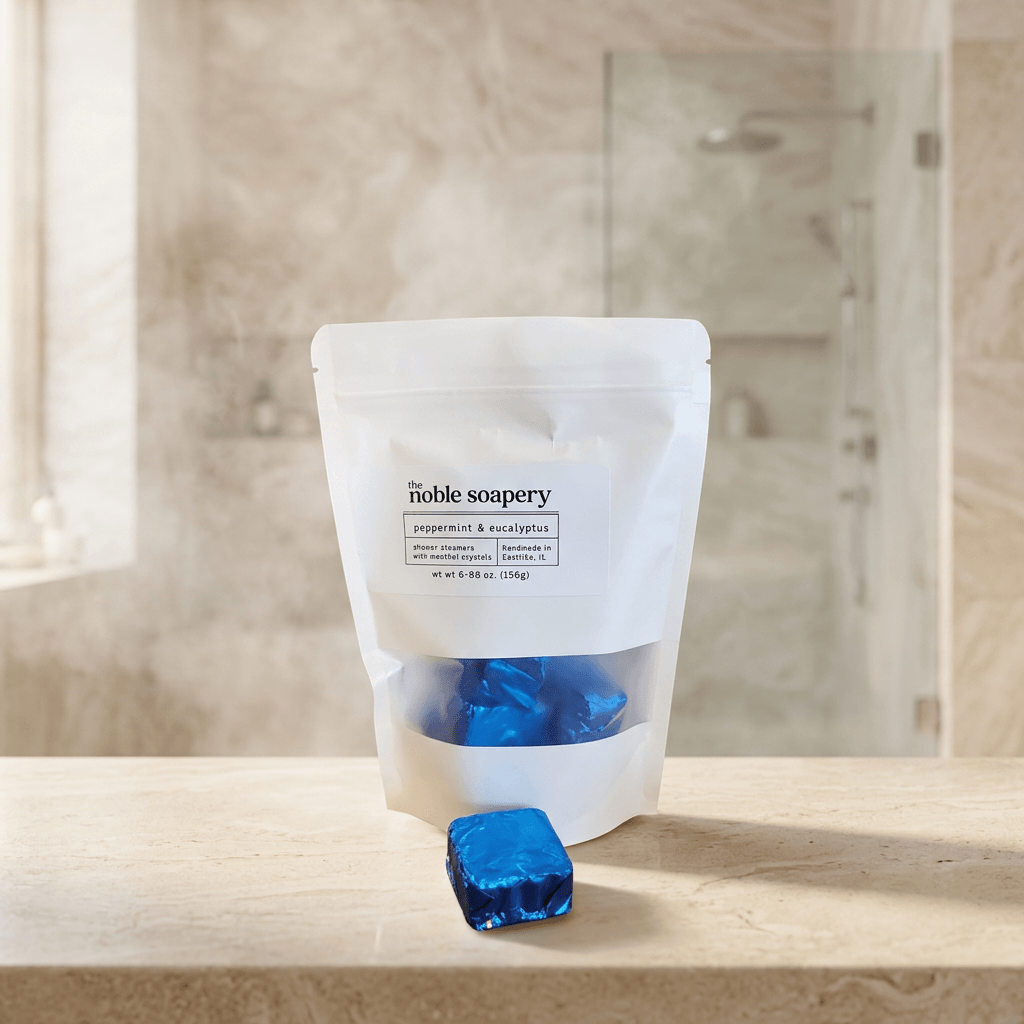 Shower Steamer by The Noble Soapery