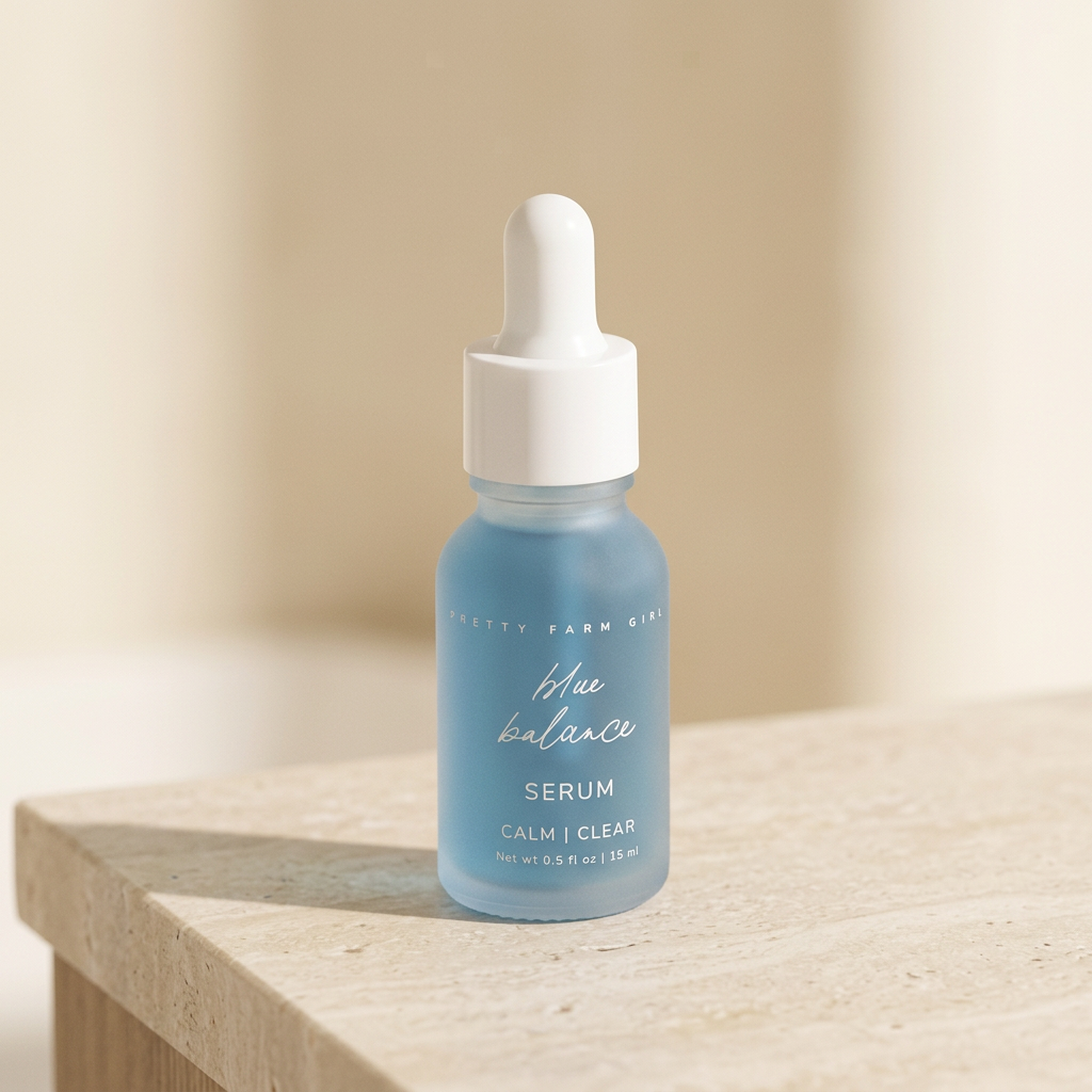Blue Balance Face Serum