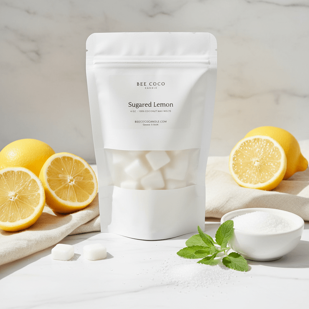 Sugared Lemon Non-Toxic Wax Melts