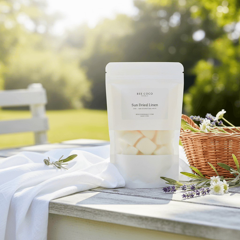 Sun Dried Linen Wax Melts