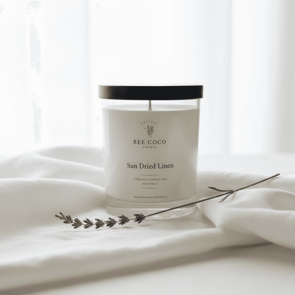 sun-dried-linen_1 - Bee Coco Candle