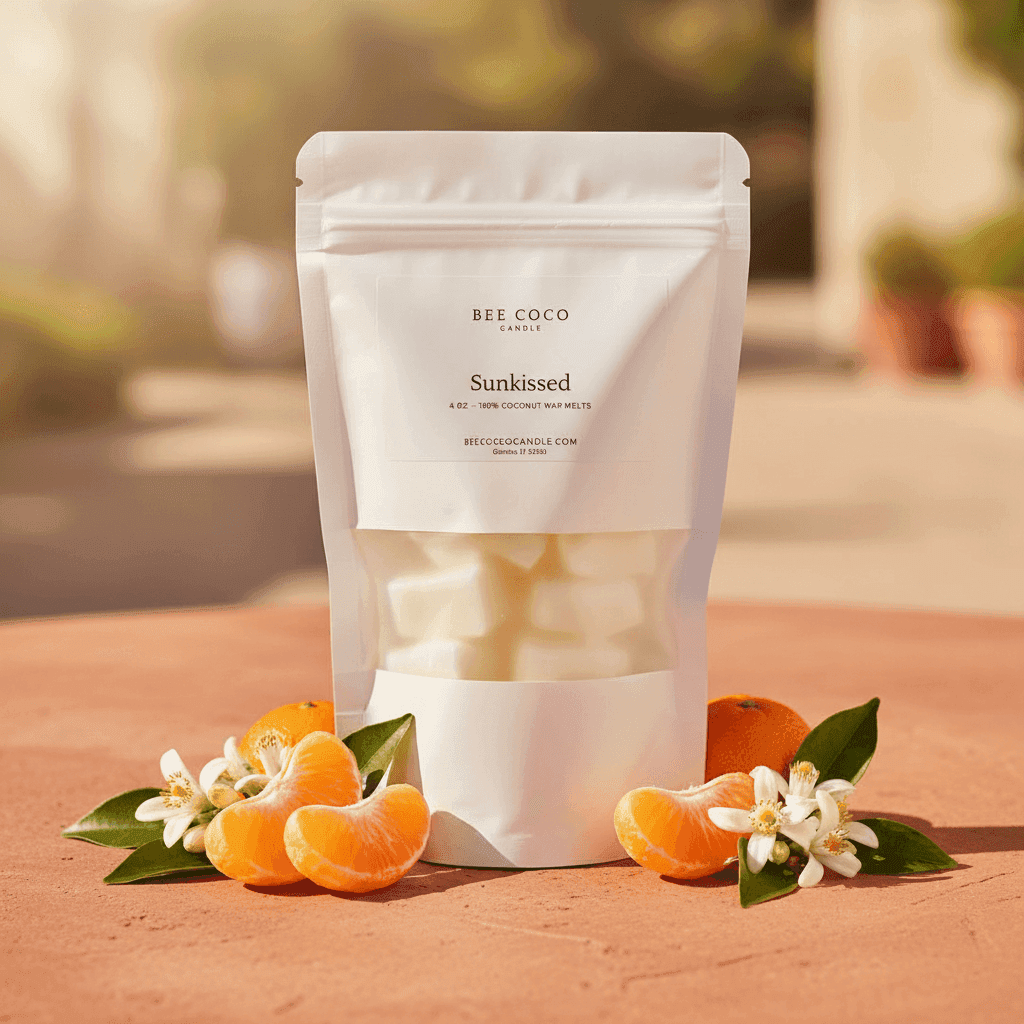 sunkissed-wax-melts_1 - Bee Coco Candle
