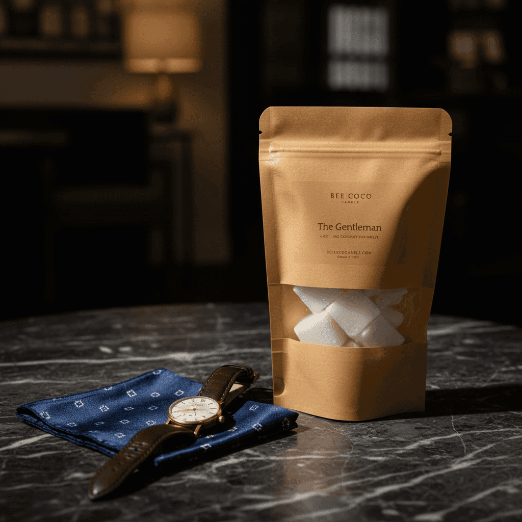 the-gentleman-wax-melts_1_c114687e-0970-4d8d-9a7b-7d3e07cbe216 - Bee Coco Candle