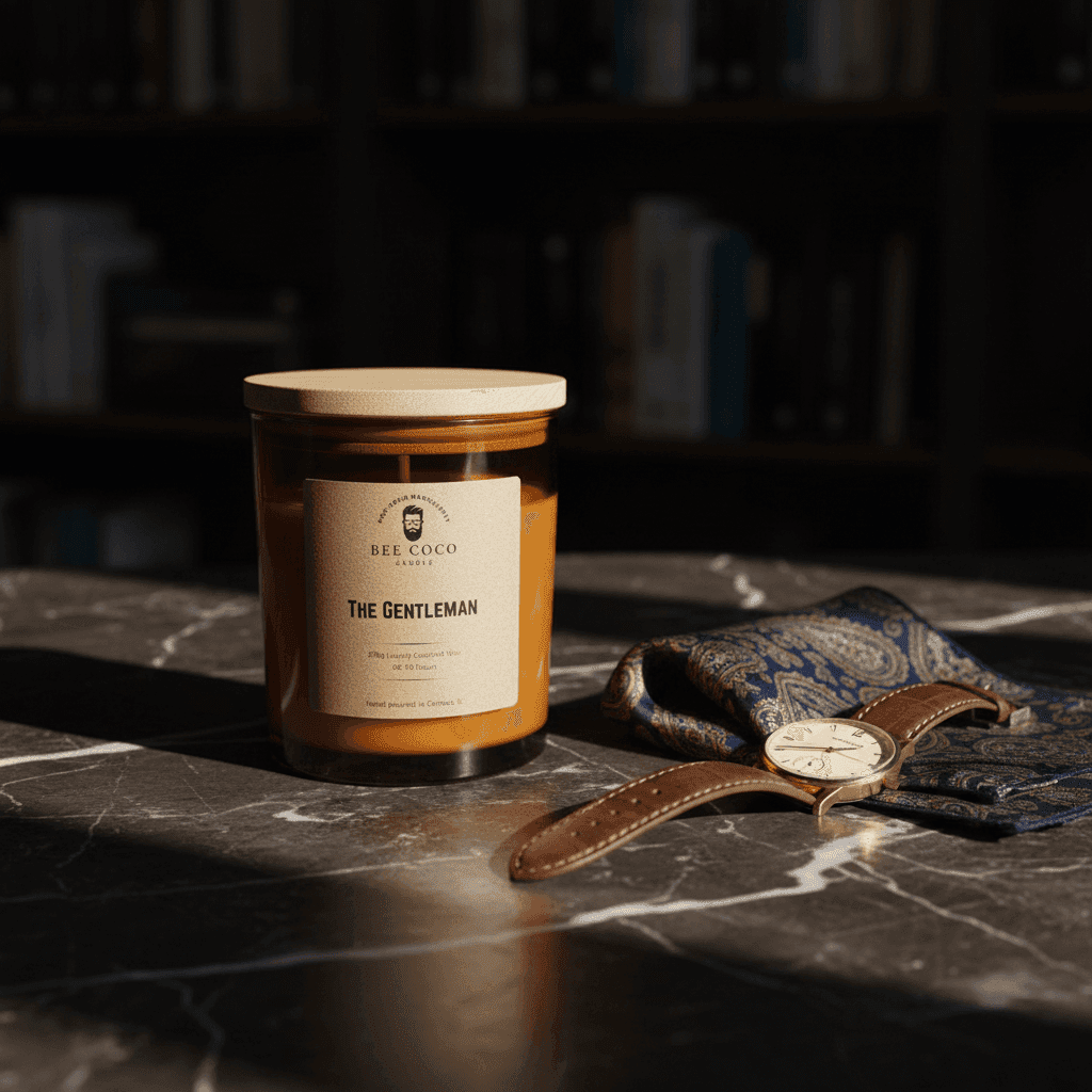the-gentleman_1 - Bee Coco Candle