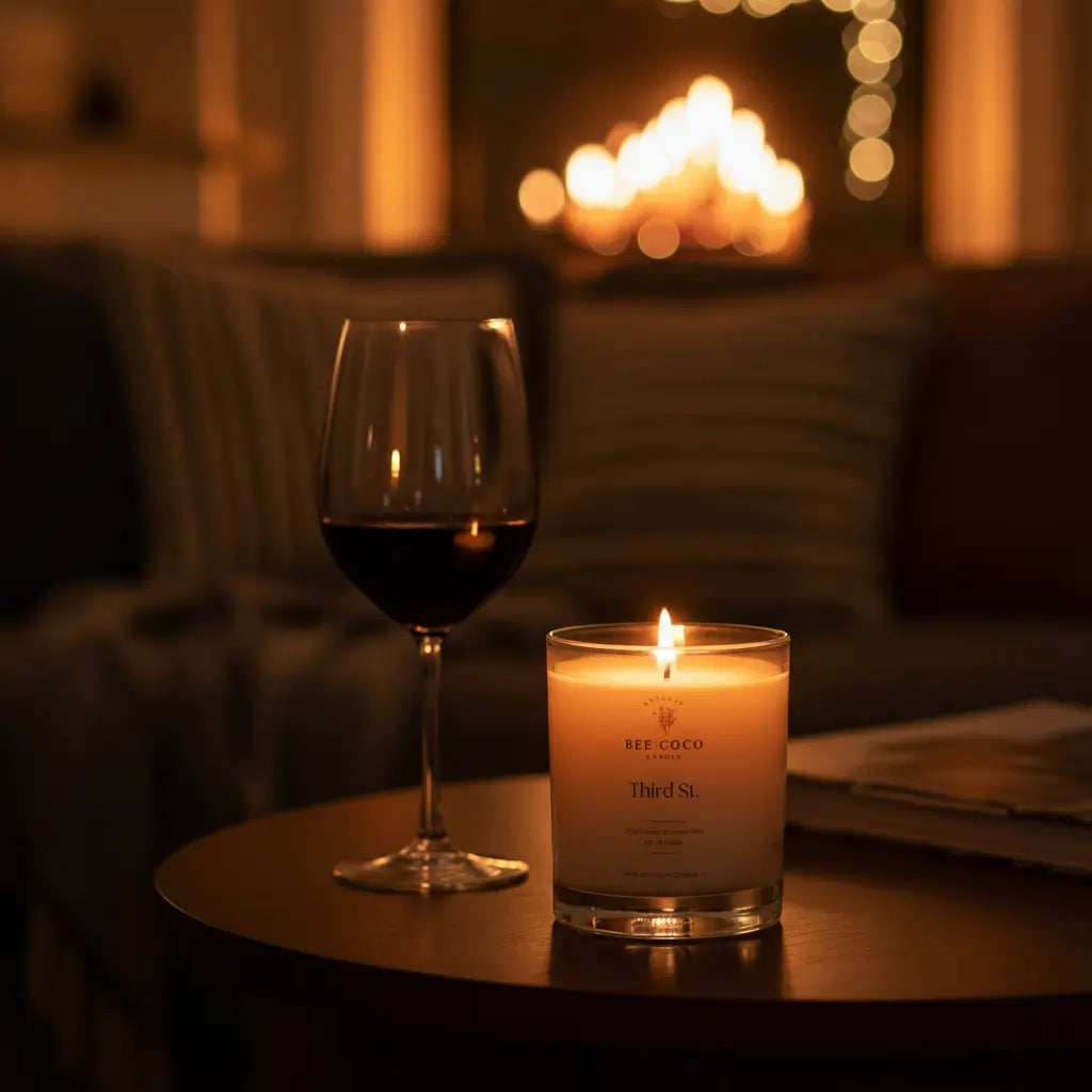 third-st-evening-wine - Bee Coco Candle