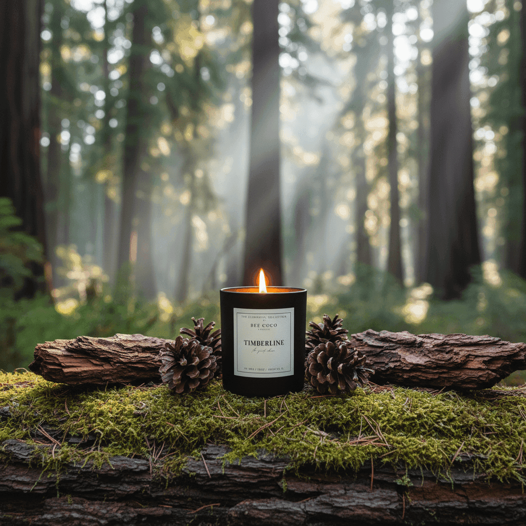 timberline-candle-2 - Bee Coco Candle