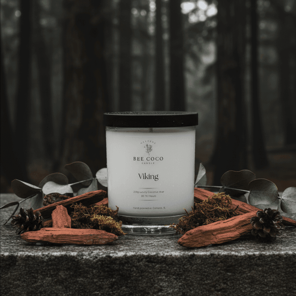 viking-musk-cedar_1_1 - Bee Coco Candle