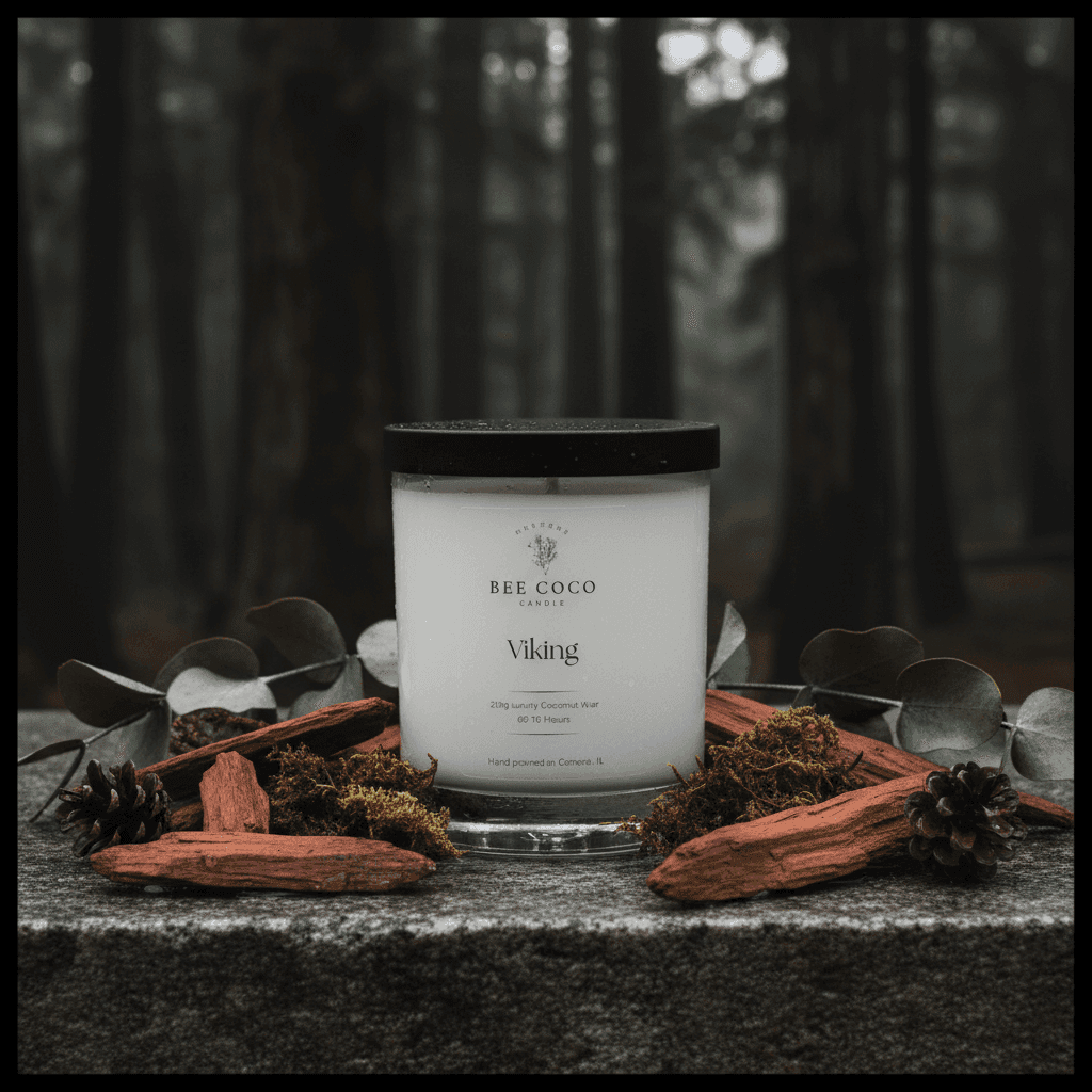 viking-musk-cedar_1_1 - Bee Coco Candle