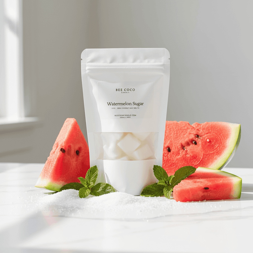 watermelon-sugar-wax-melts_1 - Bee Coco Candle