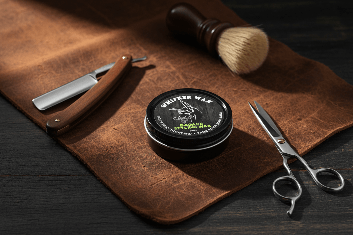 Mustache Styling Wax