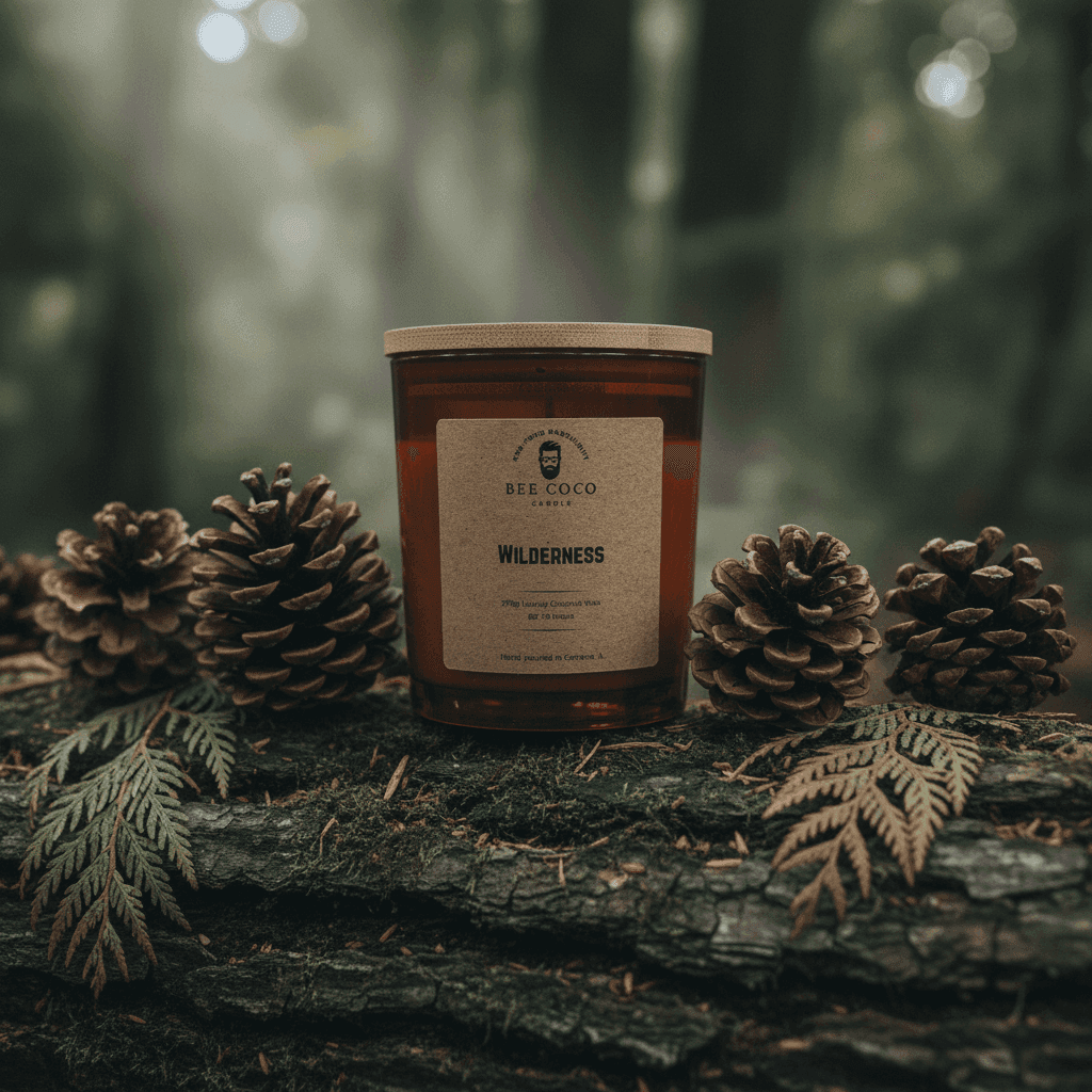 wilderness_1 - Bee Coco Candle