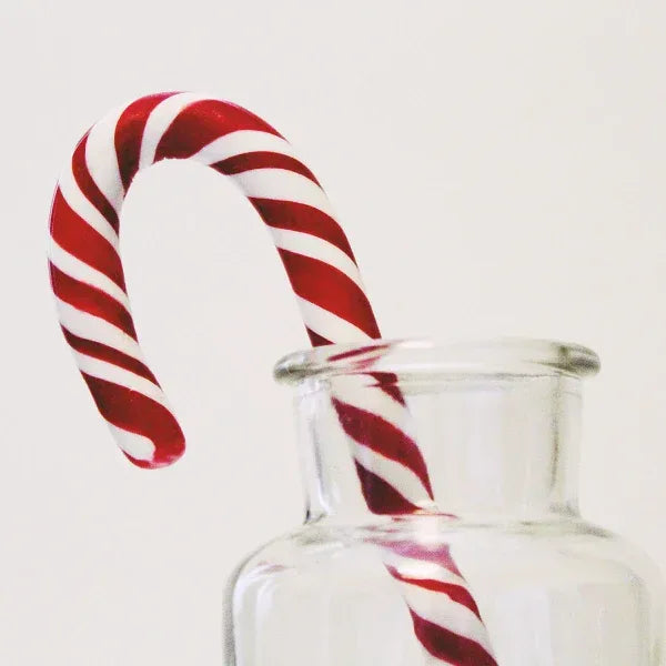 Candy Cane Swirl Melts - Bee Coco Candle