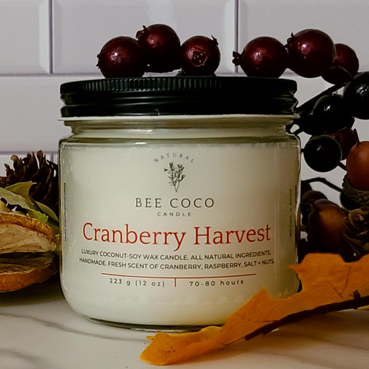 Cranberry Harvest 12 oz Candle