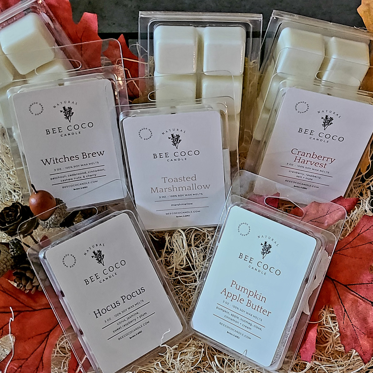 Toasted Marshmallows Non-Toxic Wax Melts