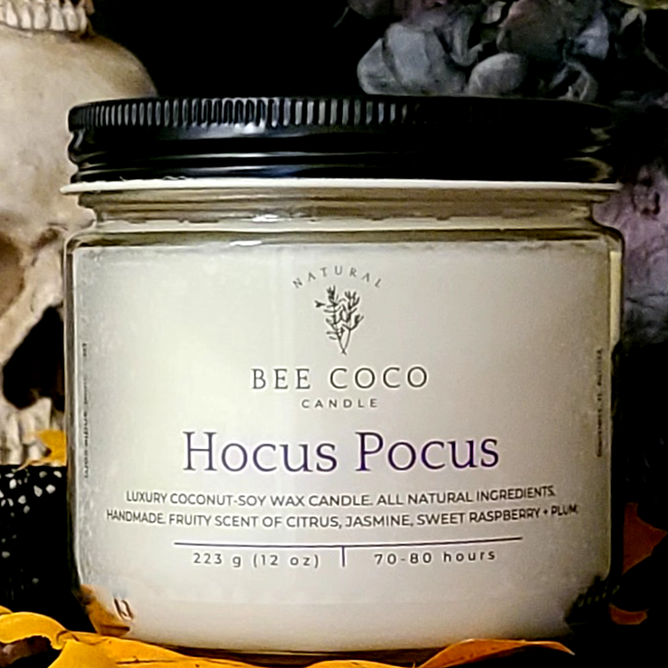 Hocus Pocus 12 oz Scented Candle