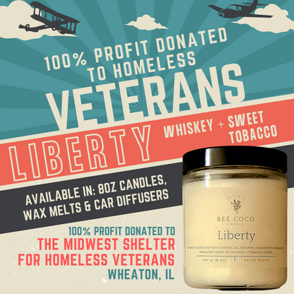Liberty (Veteran Charity) 8oz