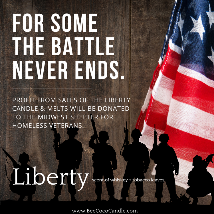 Liberty (Veteran Charity) 8 oz Candle