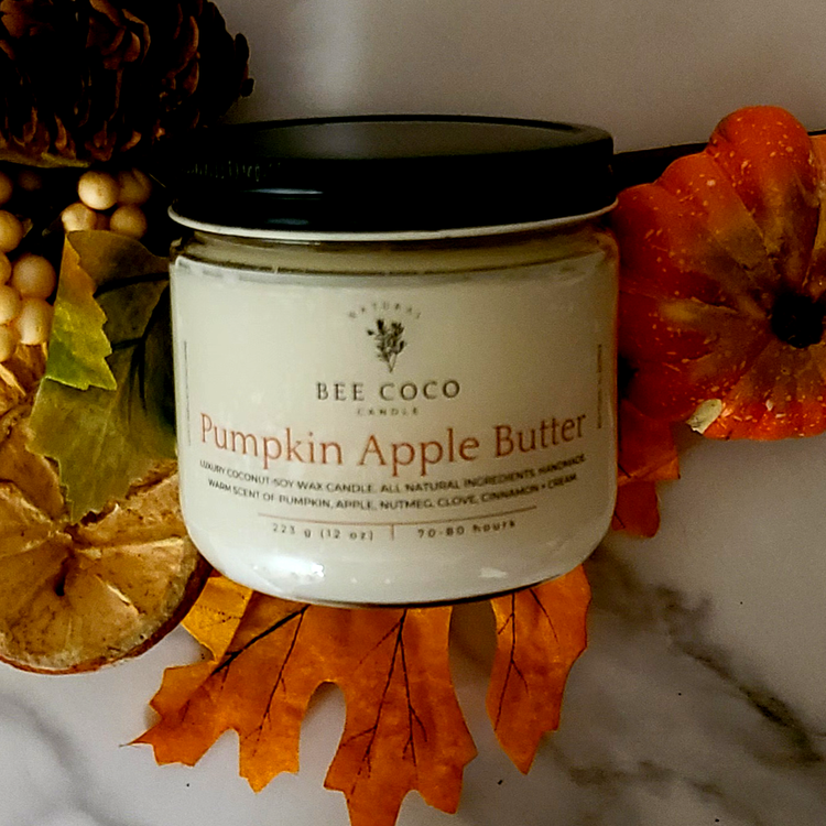 Pumpkin Apple Butter 12 oz Scented Candle