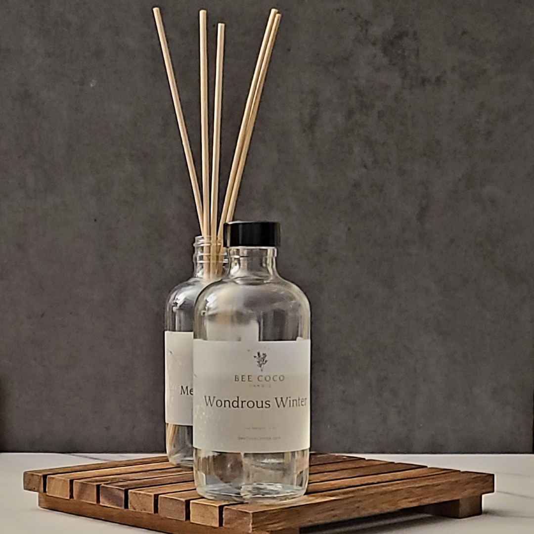 Reed Diffuser - Clean Fragrances
